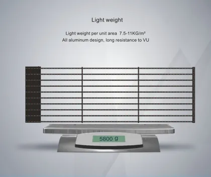 Indoor Curtain LED screen