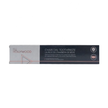 Wholesale 125ml organic charcoal teeth whitening toothpaste