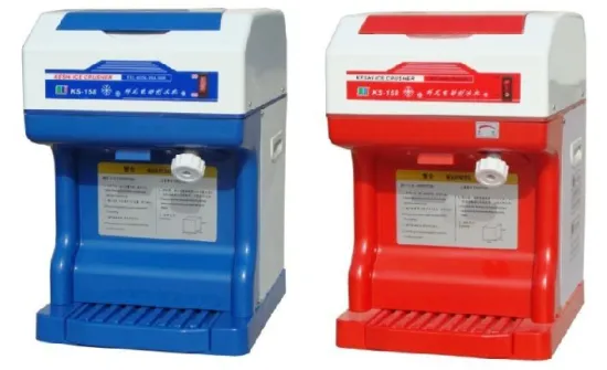 Heavy Ice shaver, Japanese style