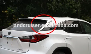 2016 RX200t rear door window chrome trim chrome parts