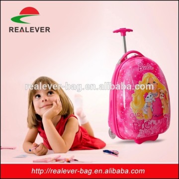 wholesale travel luggage bags for children/ kids trolley hard case luggage