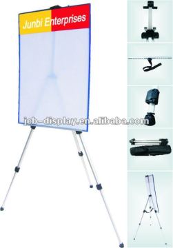 lightweight aluminum sketch easel,poster bracket