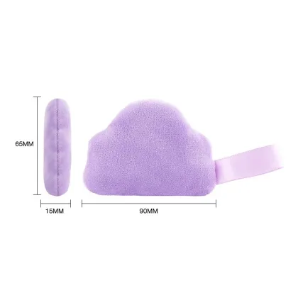 Factory Price Cosmetics: Super Soft Custom Makeup Sponge & Powder Puff