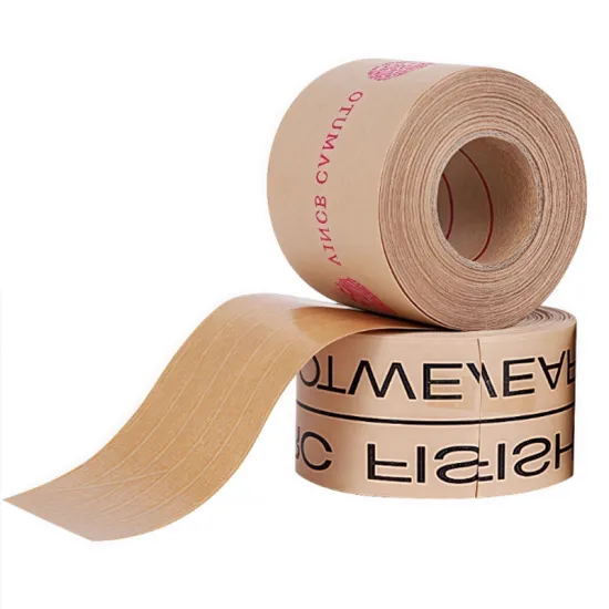 Custom Logo Biodegradable Waterproof Isolation Kraft Tape
