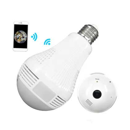 New Design Bulb IP Camera Security CCTV Camera