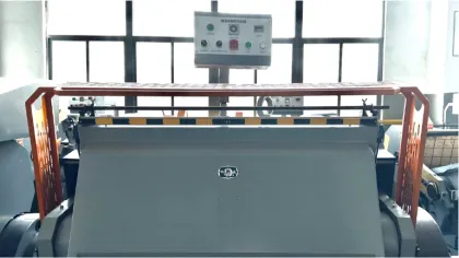 Small Die Cutting Machines: ML-750 Adhesive Tape Die Cutting Machine - Double Eagle Die Cutting Machine