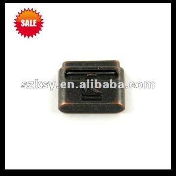 fashion zinc alloy cord end stopper