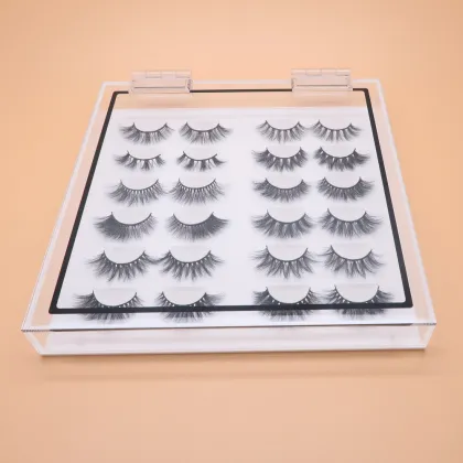 Lash Organizer Acrylic Eyelash Storage Box