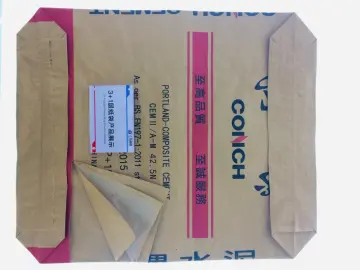 3+1-layer Waterproof cement packaging bag