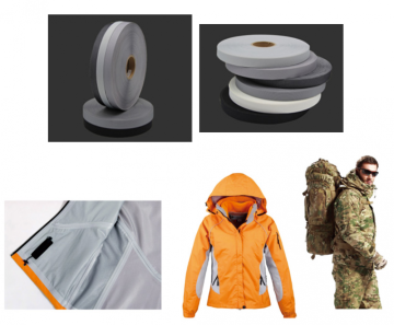Waterproof sealing tape for jackets