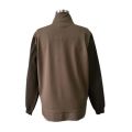 Men's casual Long sleeve top neck jacket