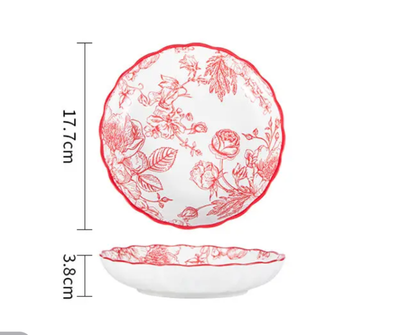 Cultural Theme Dinnerware for Spring Festival Celebrations
