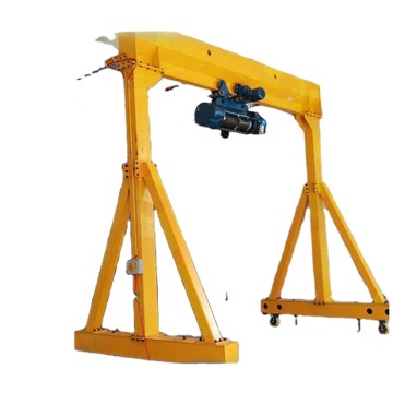 Mobile Gantry Cranes and Self Hoisting Cranes for Workshop Applications