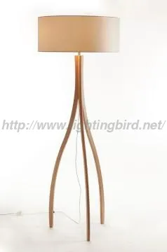 simple floor lamp