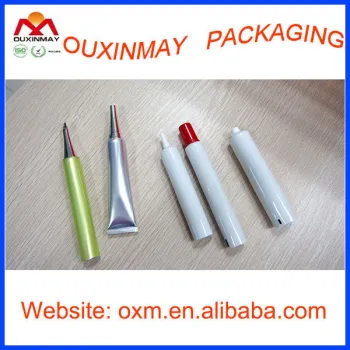 High quality with best price private label aluminum cosmetic tubes