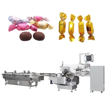 High Speed Automatic Chocolate Candy Twist Packing Machine