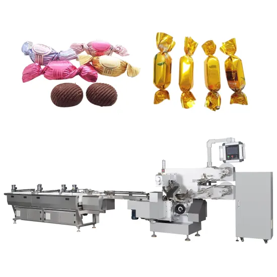 High Speed Automatic Chocolate Candy Twist Packing Machine