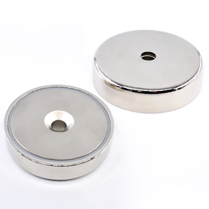 Round Cup Magnetic Assembly RB Magnet China Manufacturer