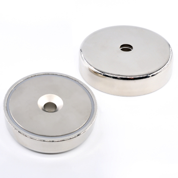 Permanent Strong Magnetic Round Base