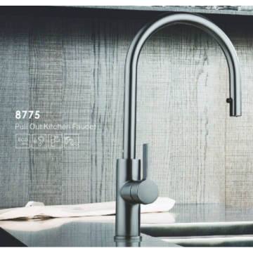 Pull out kitchen faucet 8775