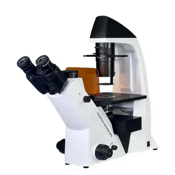 Biological Inverted Fluorescence UV Microscope 40X-400X for Labs