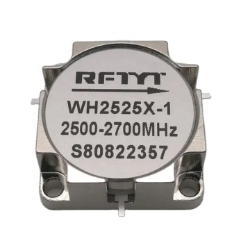 350-4000MHz frekans aralığı için yüksek emici 300W RF bırakma sirkülatörü
