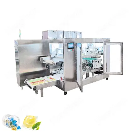 Automatic PVA Film Packing Machine for 8g Laundry Detergent Beads