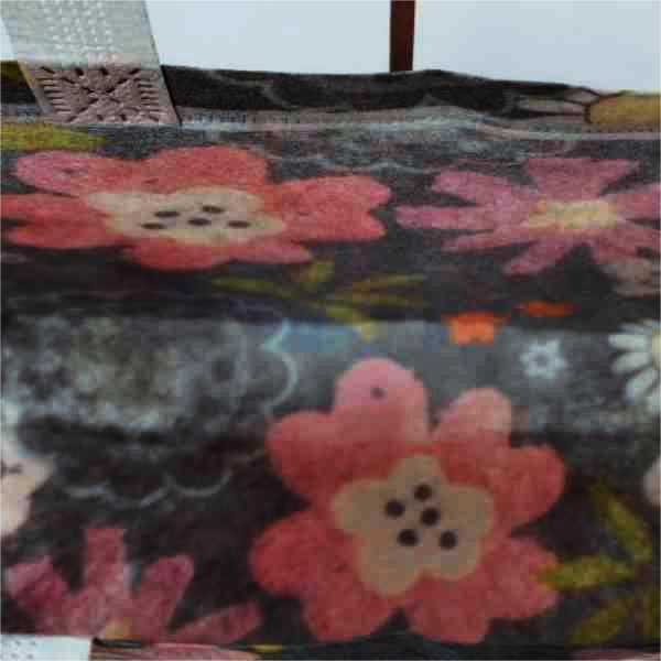 Custom biodegradable water-soluble non-woven bags