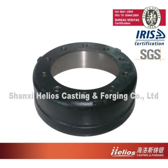 Brake drum for heavy truck