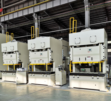 100 Ton and 110 Ton TV Bracket Stamping Press Machine Parts