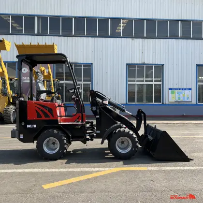 Mammut 600kg Articulated Compact Hoflader WL10 for Agriculture