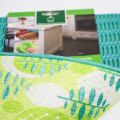 quick dry microfiber place mat