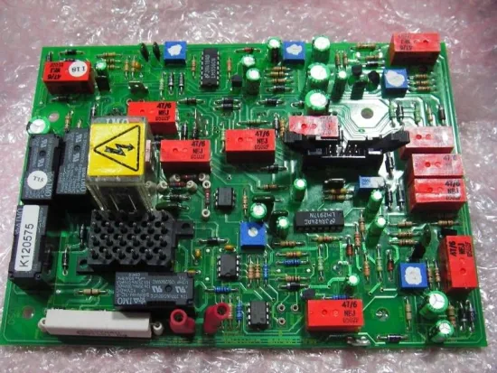 Pcb 650-077 Fg Wilson Generator Parts Printed Circuit Board 2001