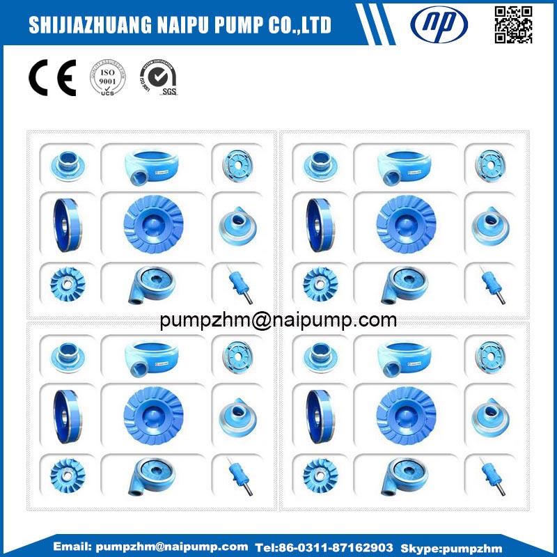 slurry pump wet end parts