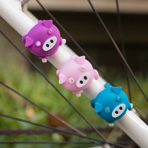 Hot Selling Silicon Frog Cycle Light Silicon Light