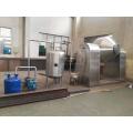 Nickel cobalt manganese double cone rotating vacuum dryer