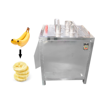 Macchina per slicer in acciaio in acciaio inossidabile