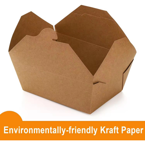 1mm Thick Disposable Fast Food Paper Box