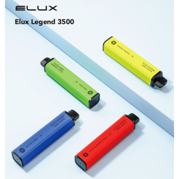 Venta en línea de vape desechable Legend Elux 3500 Puffs