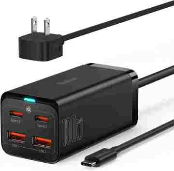 Baseus Four-port Gallium Nitride Charger