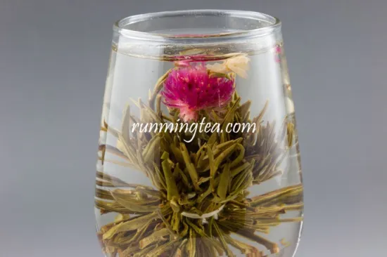Diverse Fruit Taste Chinese Blooming Tea