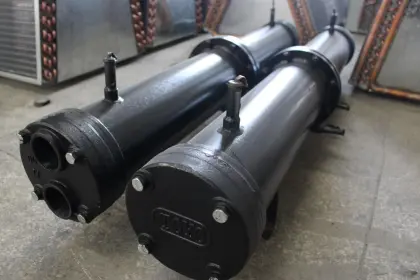 High Efficiency Shell tube condensers