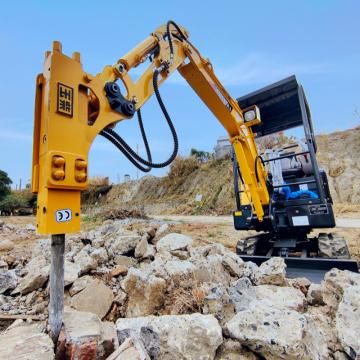 Small Excavator Rock Breaker Hammer for Demolition: Tools and Techniques