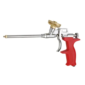 Heavy Duty Copper Caulking Gun with Metal Body