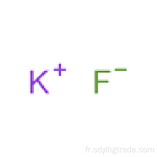 enthalpie de formation de fluorure de potassium