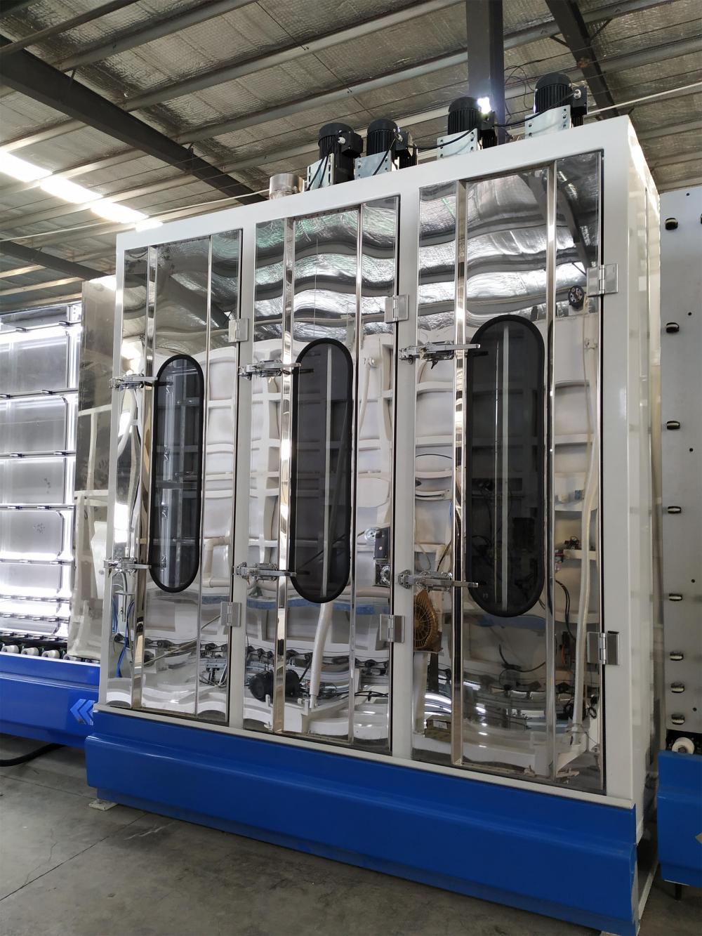 Low-E and Coating Glass Washing and Drying Machine