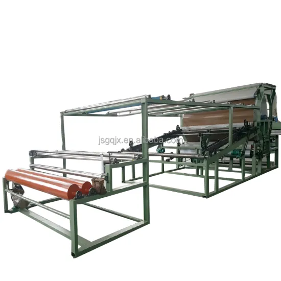 TPU Film and Fabric Water Glue Dryer Laminating Machine