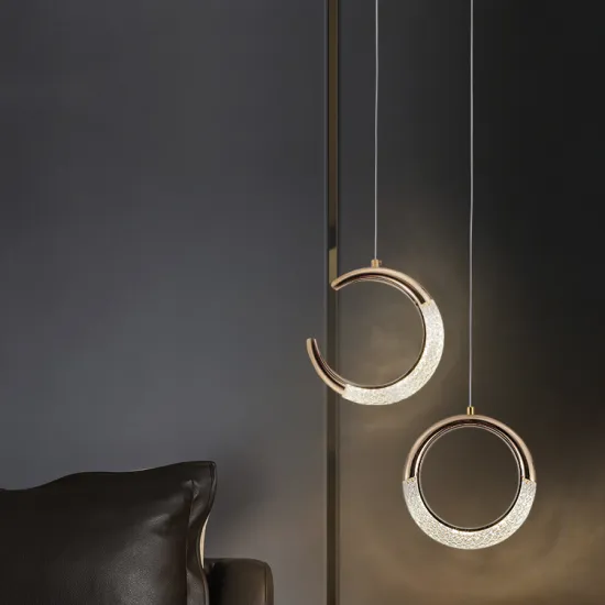 Minimalist Nordic Style Bedside Chandelier: Enhancing Individuality and Creativity in Hotel and Bedroom Design