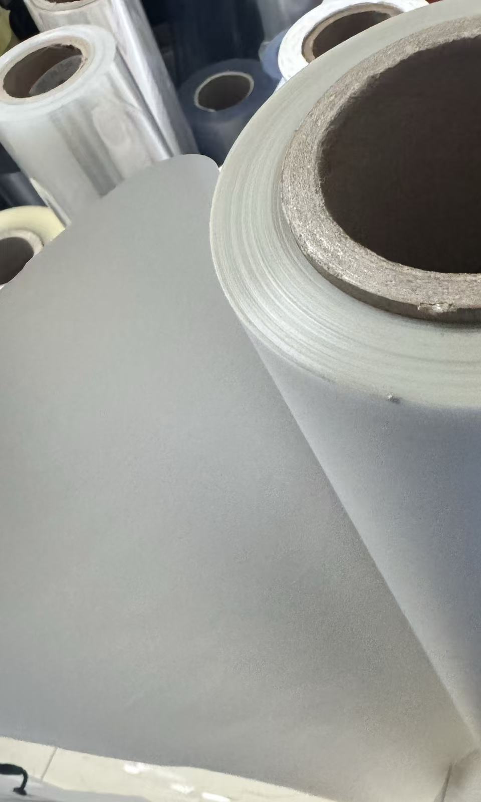 PVC wearing layer floor protection