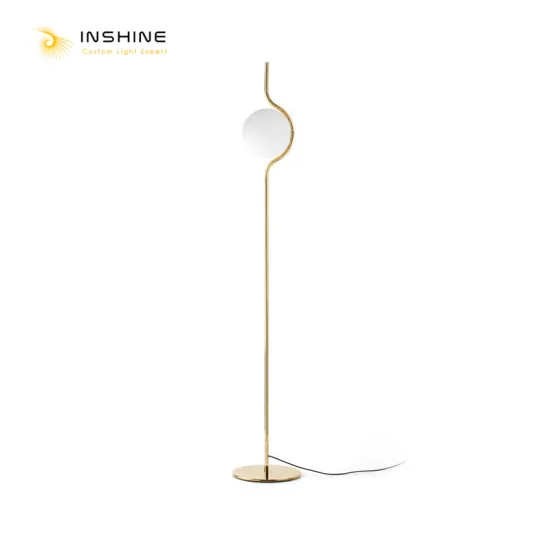 INSHINE Light Rattan Floor Lamp
